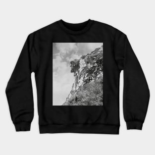 Old Man of The Mountain, 1901. Vintage Photo Crewneck Sweatshirt